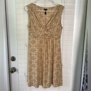 Soma Twist Short Dress Size Medium